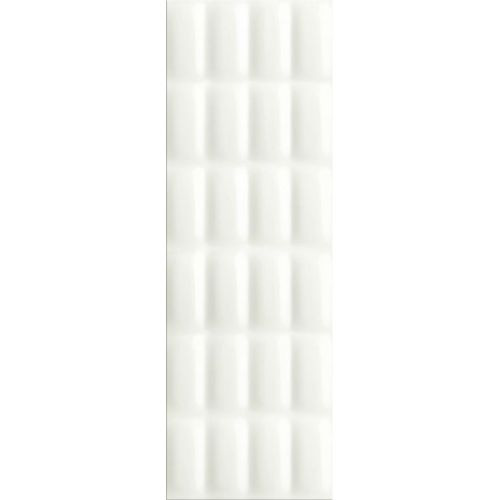 ΠΛΑΚΑΚΙ ΜΠΑΝΙΟΥ PRET A PORTER White Glossy Pillow Structure 25x75 cm
